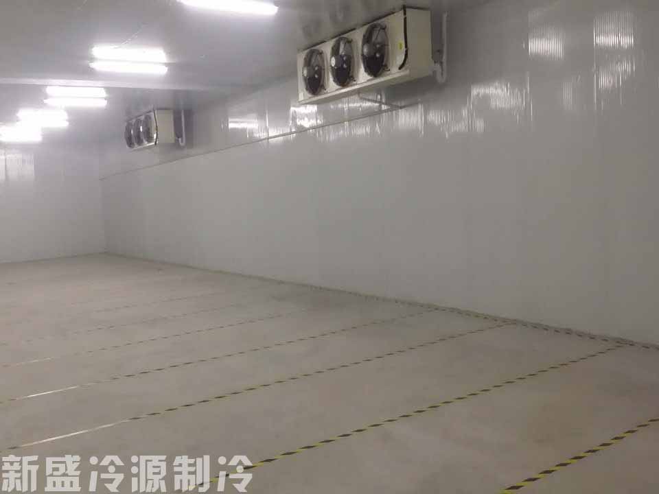 喜之郎冷庫(kù)建造案例